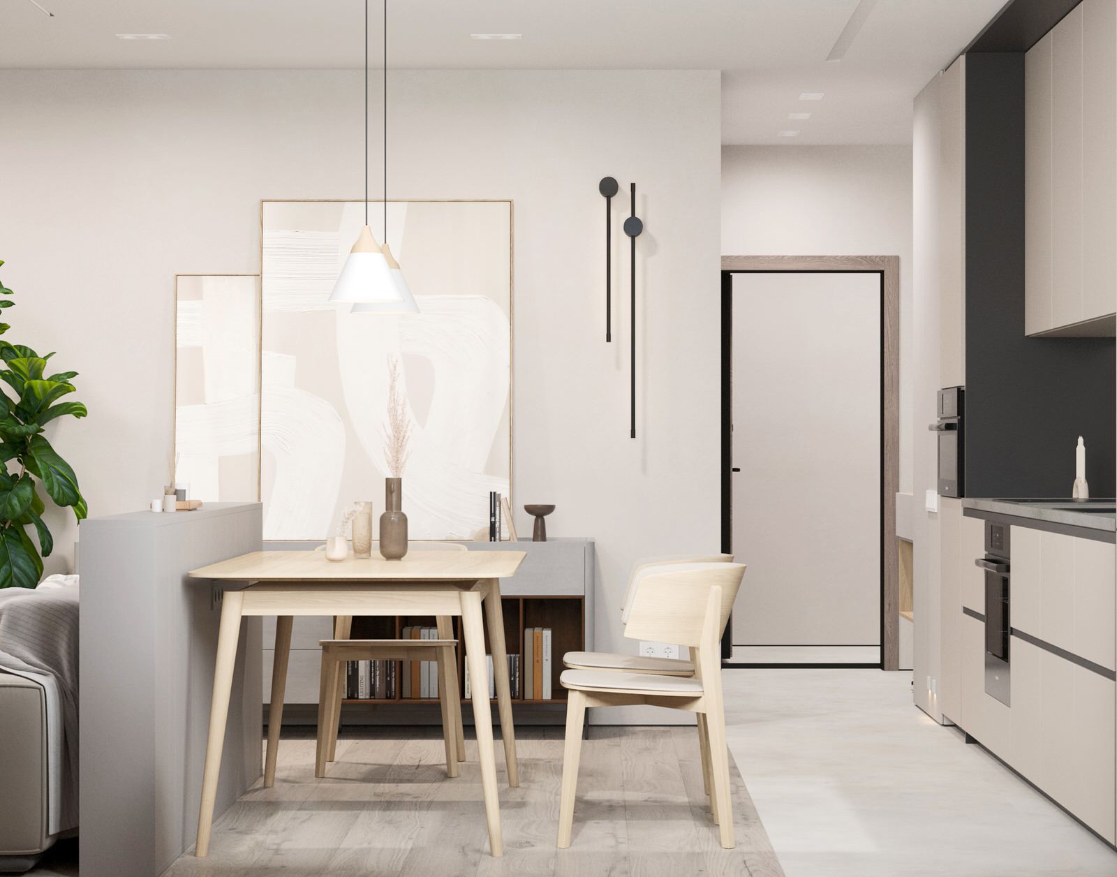 VSREDE. Квартира в Красной поляне