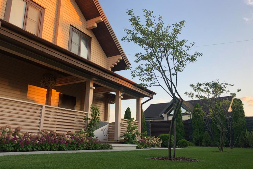 Сад построенный в к.п. Карабатово