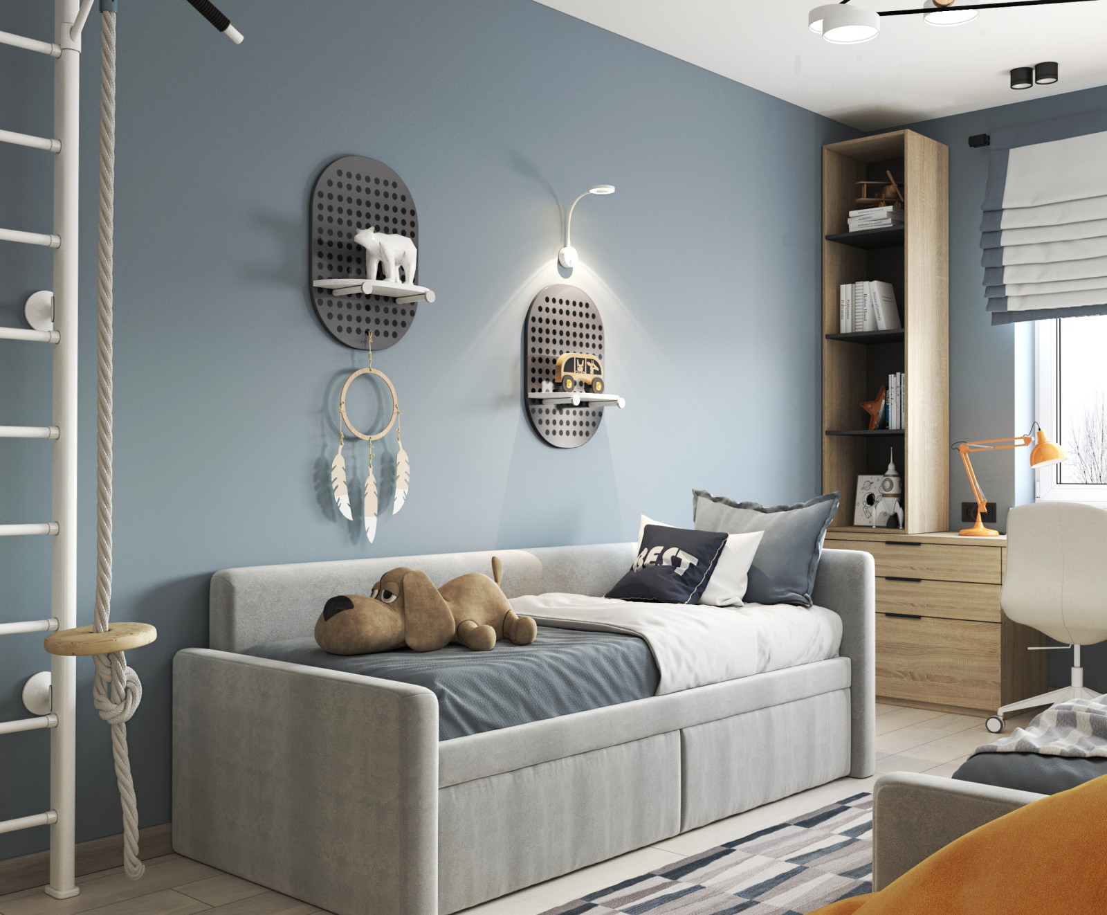 Дизайн-проект квартиры 75 кв.м, г.Тверь