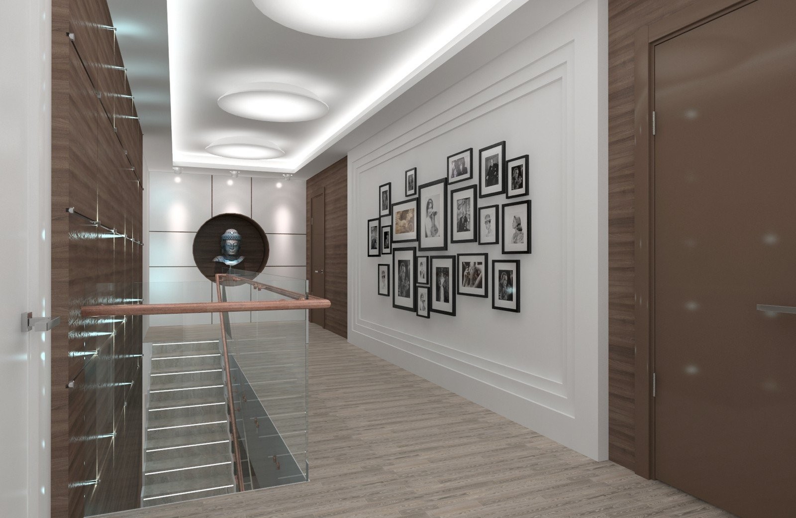 Дизайн дома на Рублево-Успенском шоссе