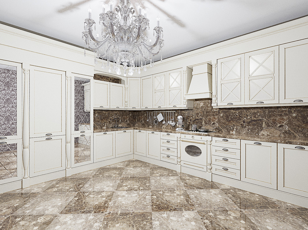 Проекты кухни Париж