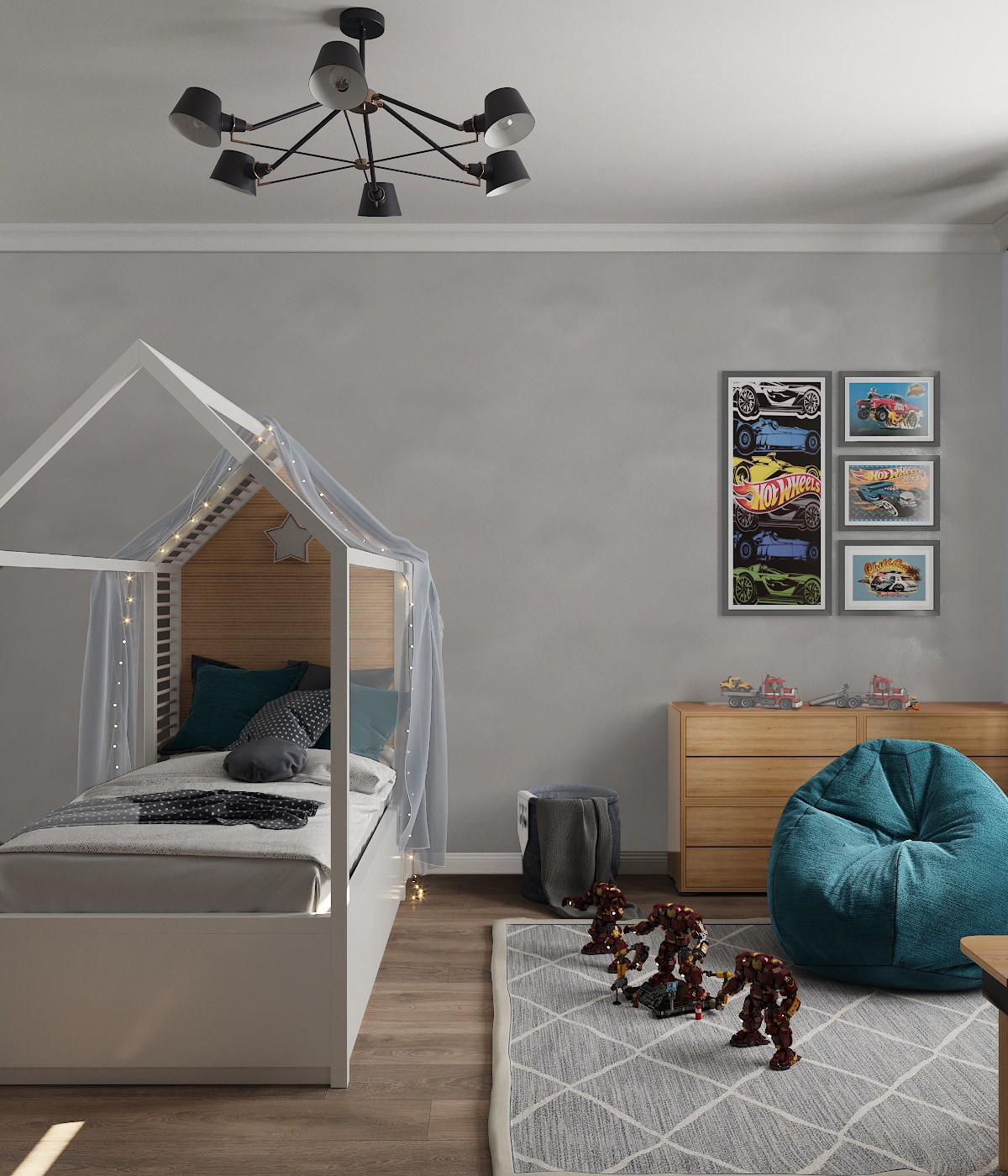 Обложка проекта: ЖК Три ветра. Санкт-Петербург.