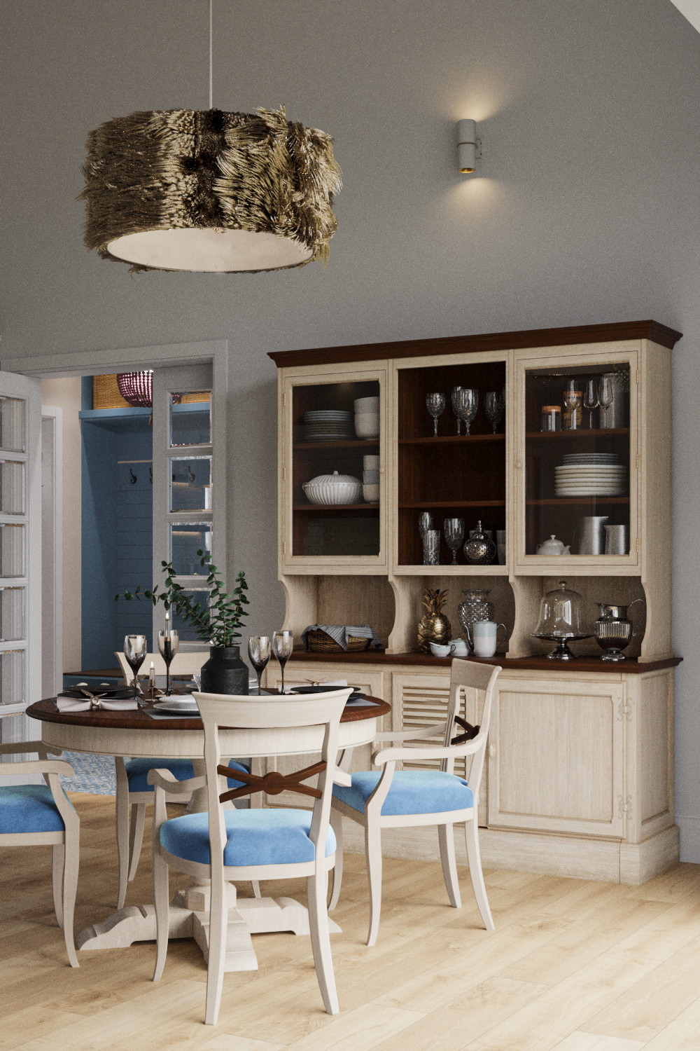 Интерьер Дома в поселке Академ-Горки