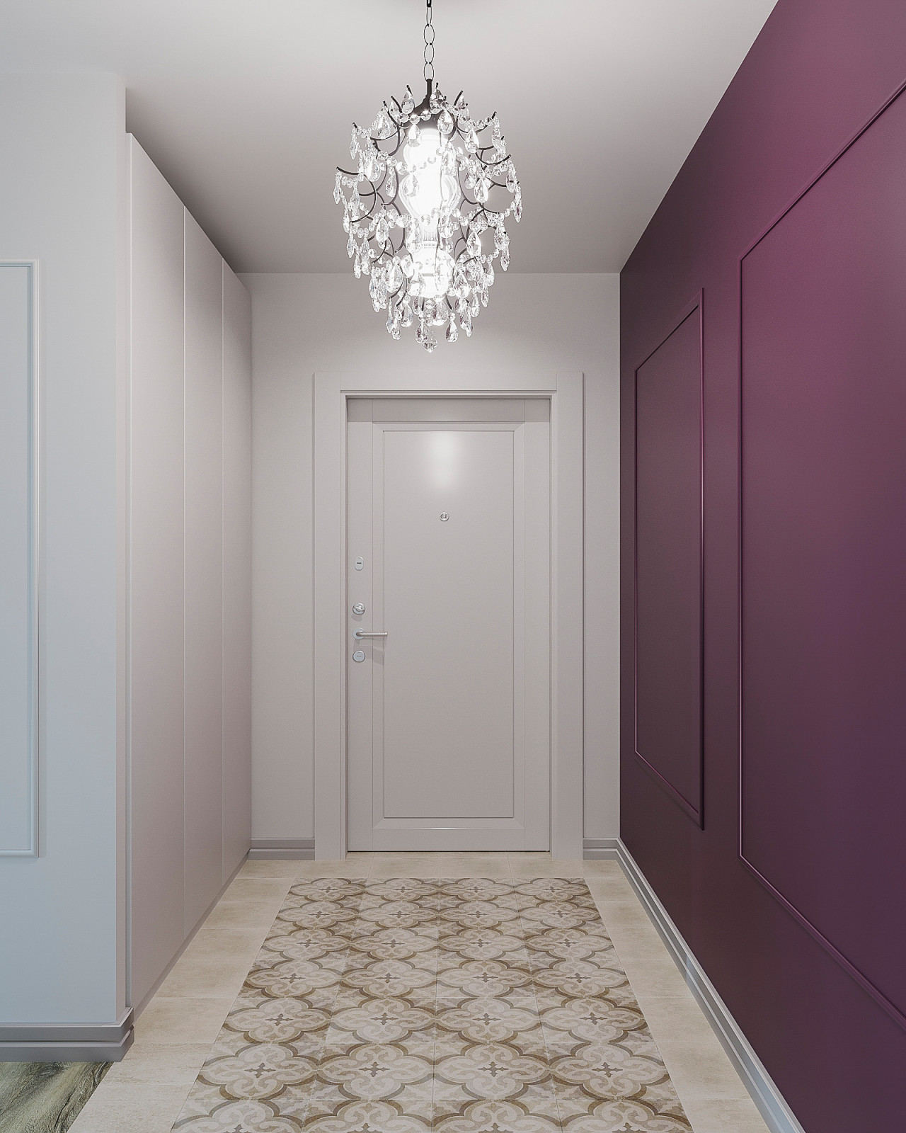 Квартира под сдачу "Черничный Щербет"