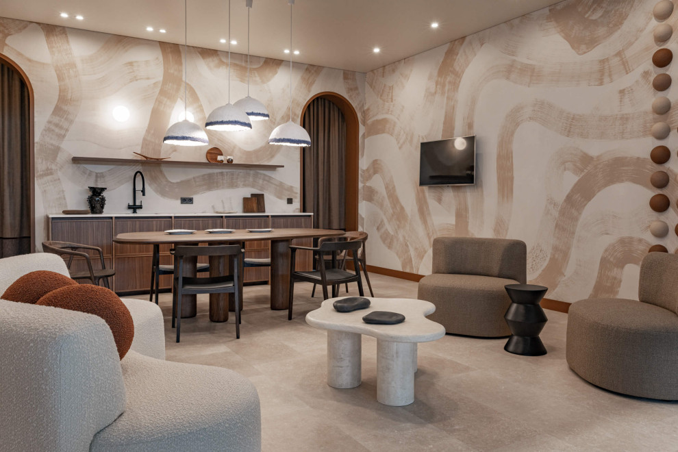 Стенд для строительной выставки FORUM100+