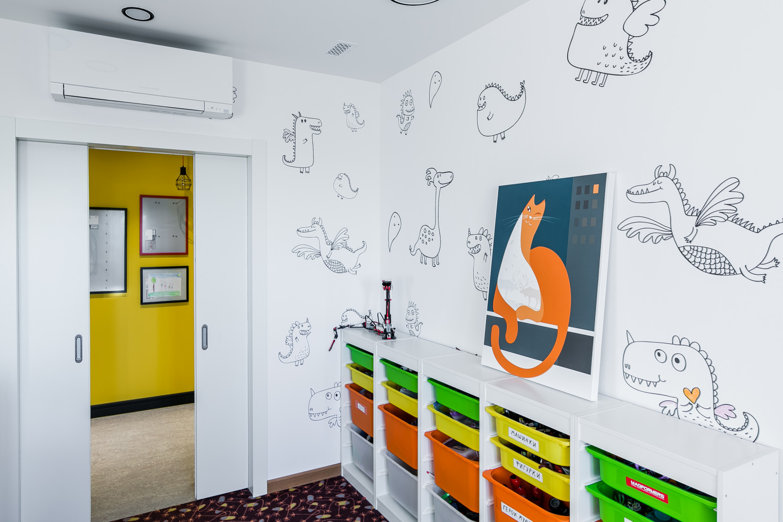 Квартира на севере Санкт-Петербурга для молодой семьи