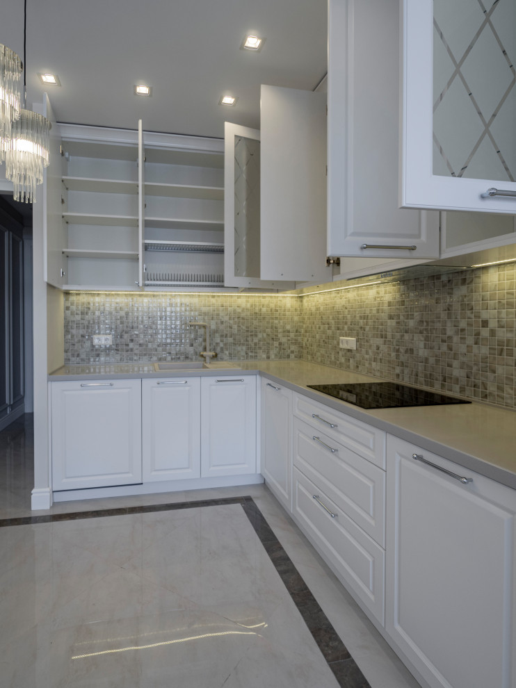 Современная классика в белом цвете