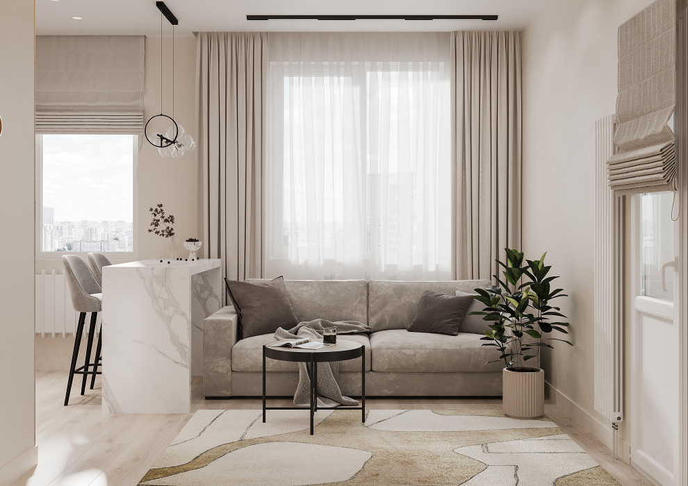 Обложка проекта: white с террасой