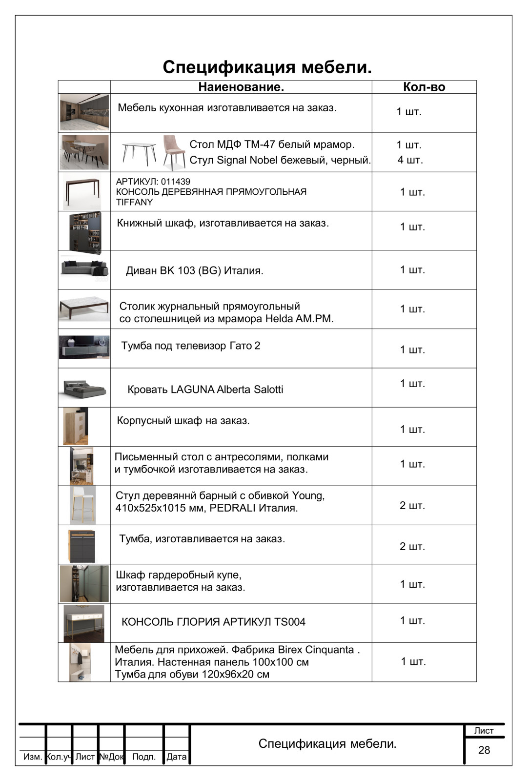 Дизайн проект двухкомнатной квартиры.
