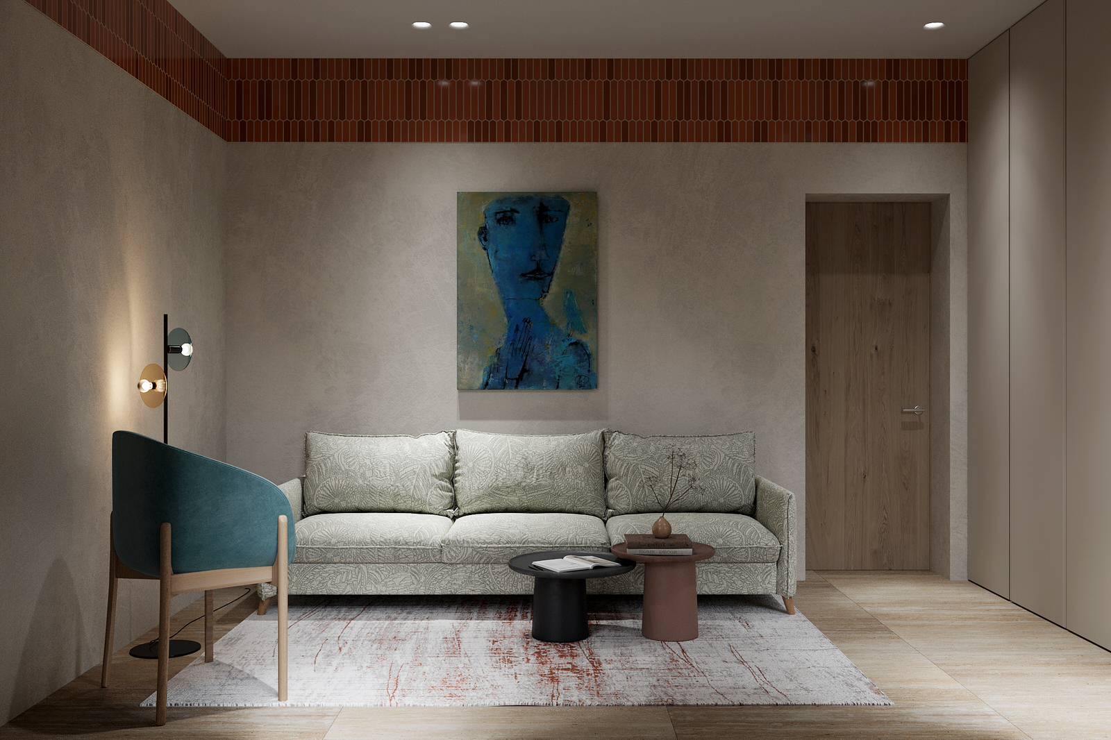 Дом вдали для размеренной жизни