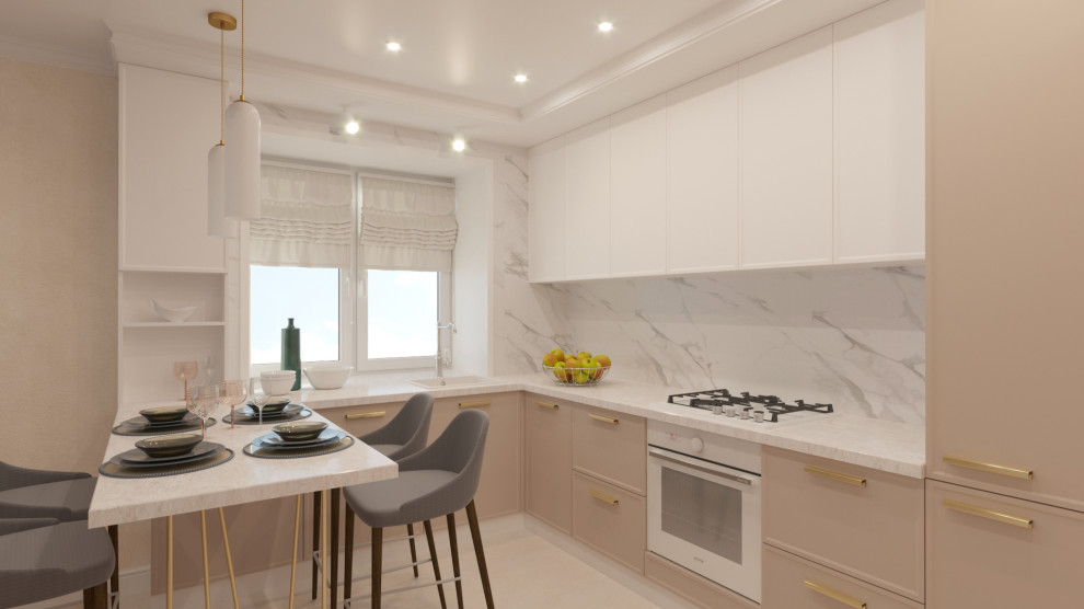 Квартира в современной классике