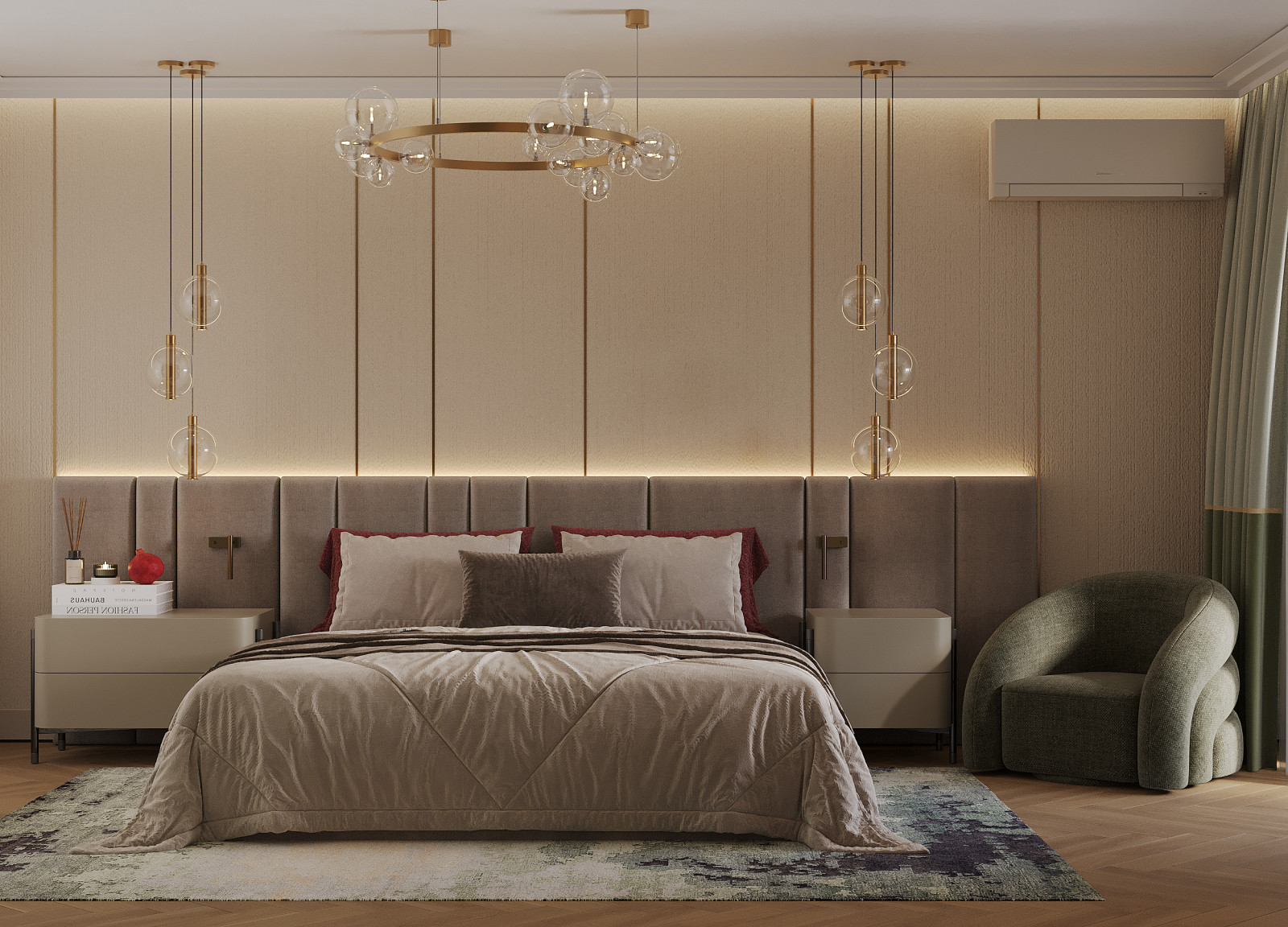 интерьер квартиры, Татарстан, Альметьевск, 150м2