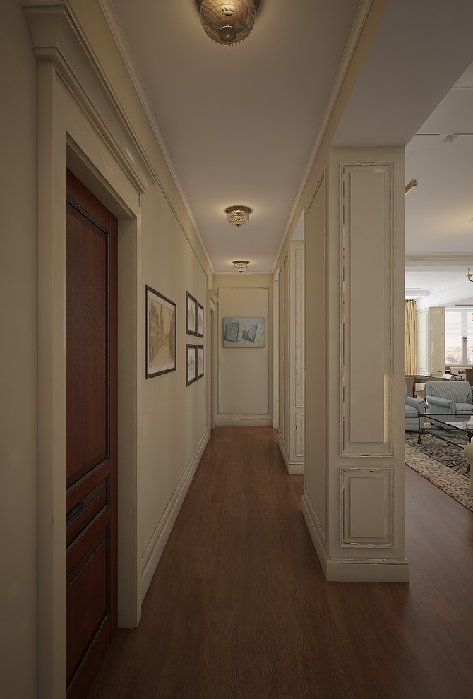 Якиманский пер.