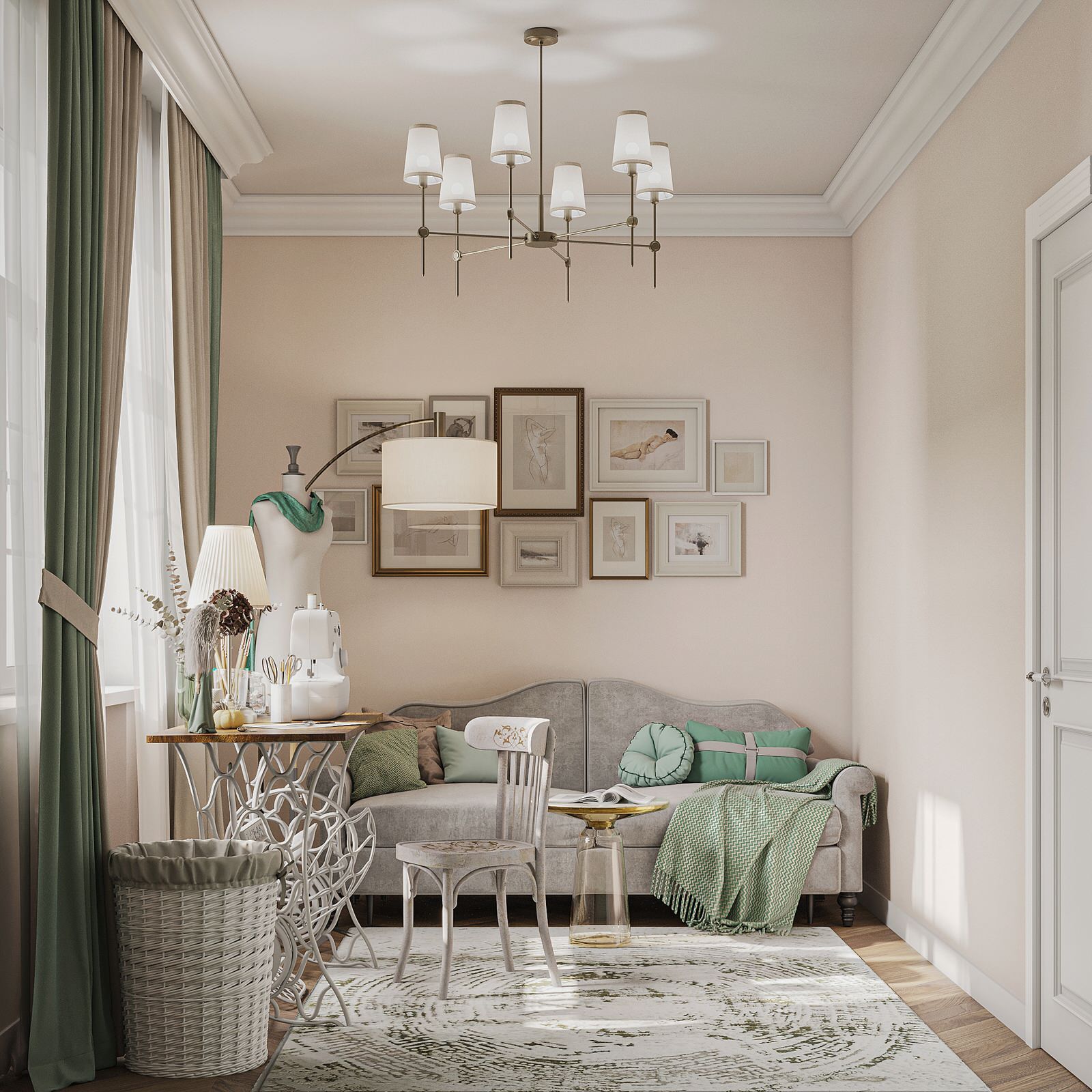 Дом в загородном поселке