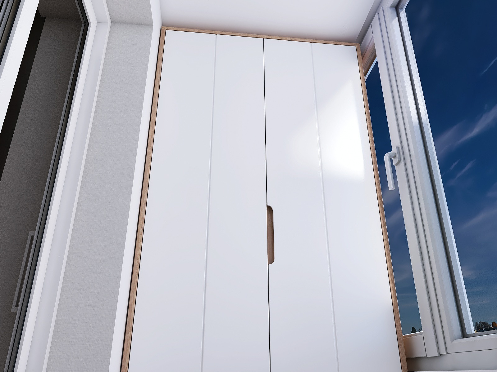 Дизайн-проект 2-х комнатной квартиры