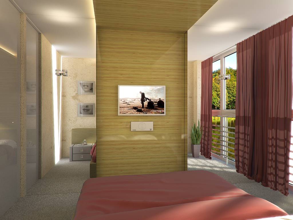 Квартира для холостяка