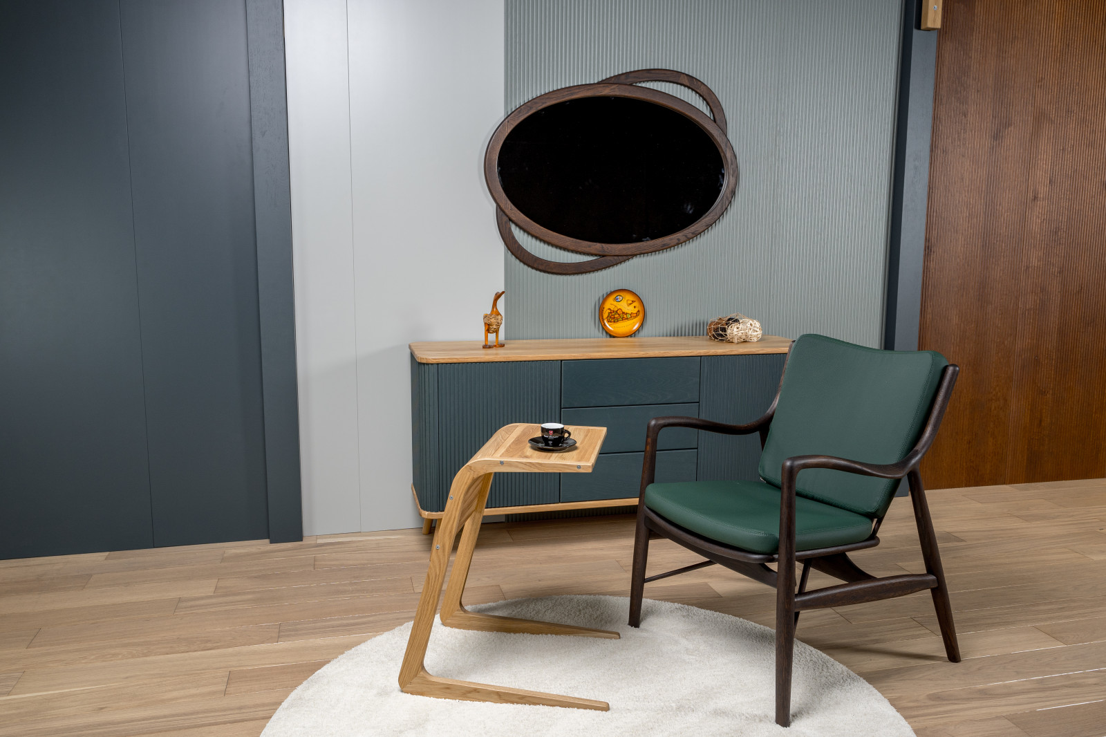 Мебель из массива дуба