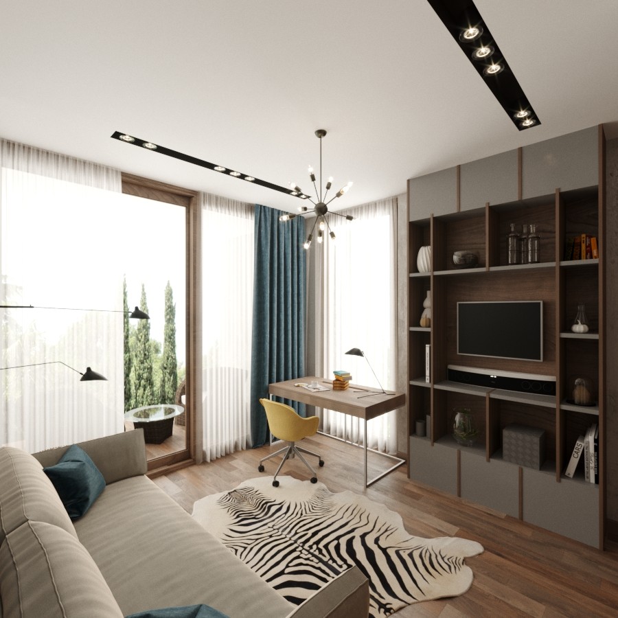 Частный дом в поселке Chehoff