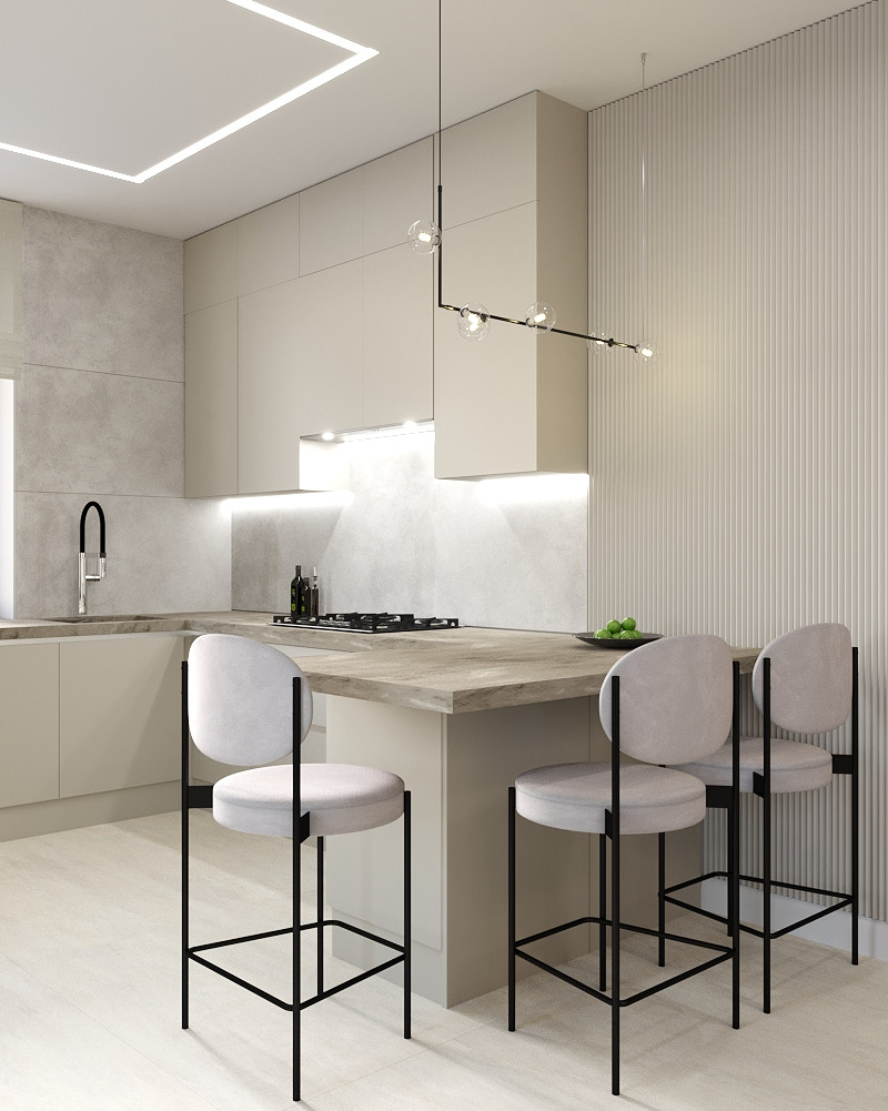 Гостиная в частном доме