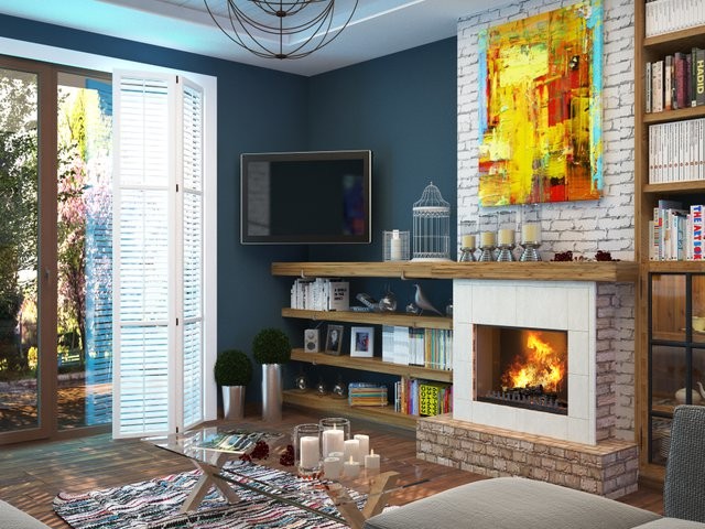 TOP-7 living room interiors