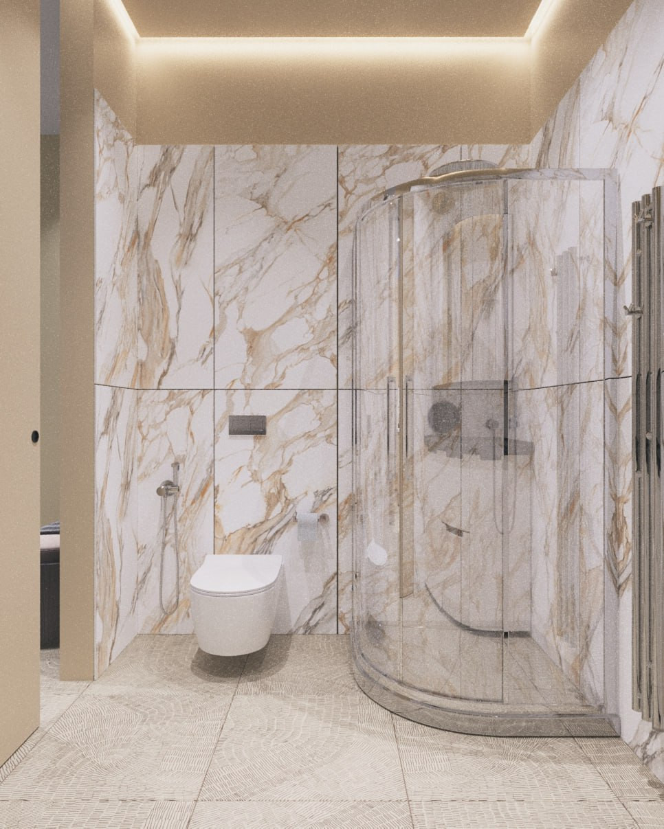 Обложка проекта: Уютное гнездышко 43 м2