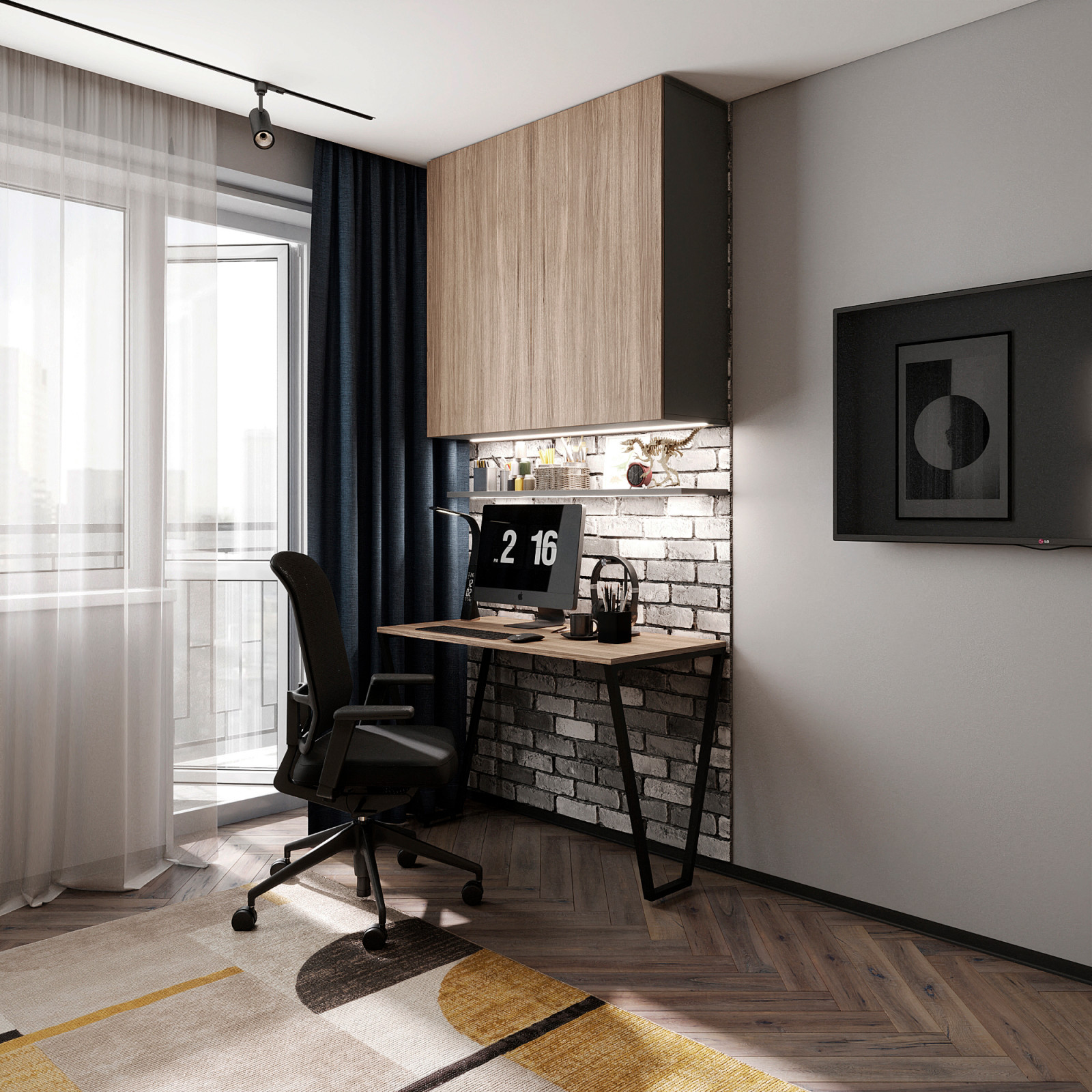 Проект «Культура» для семьи с двумя детьми, ценящими комфорт, безопасность и сти