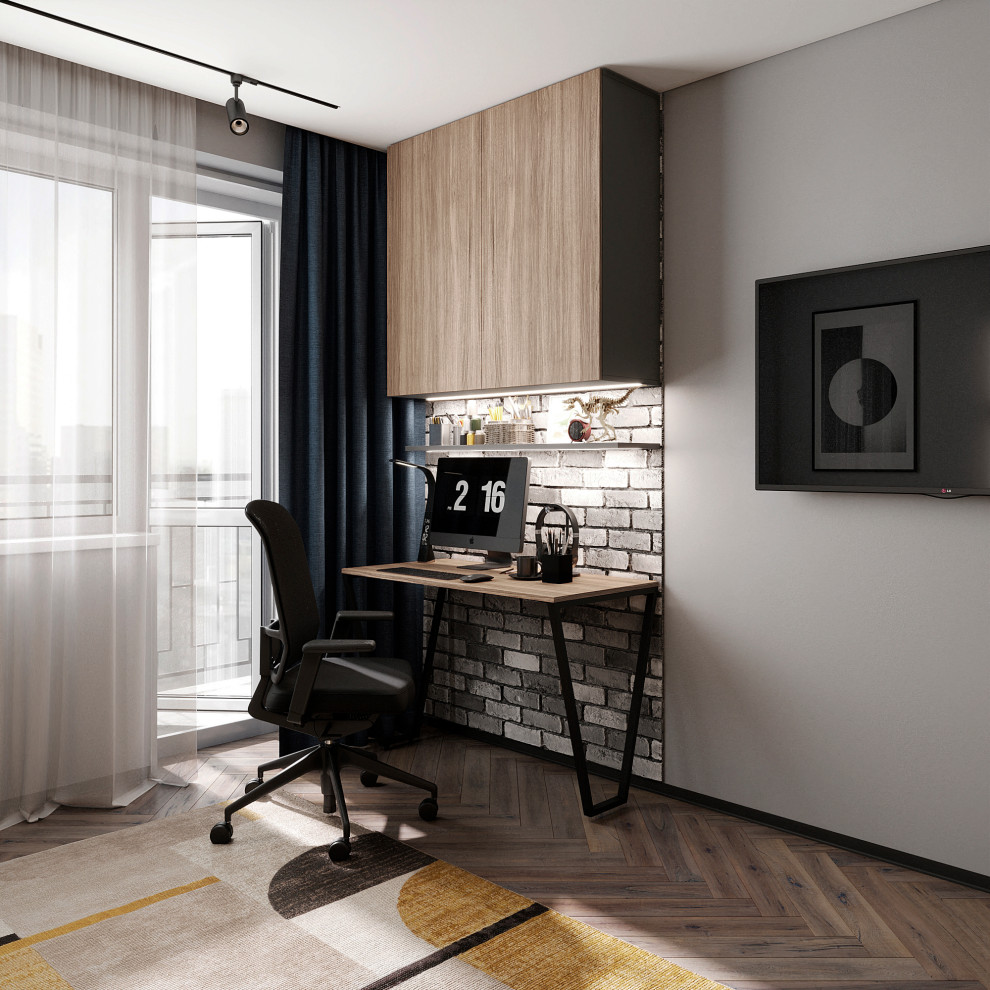 Проект «Культура» для семьи с двумя детьми, ценящими комфорт, безопасность и сти