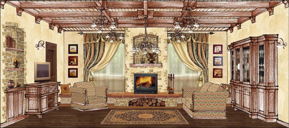 Проект загородного дома 2