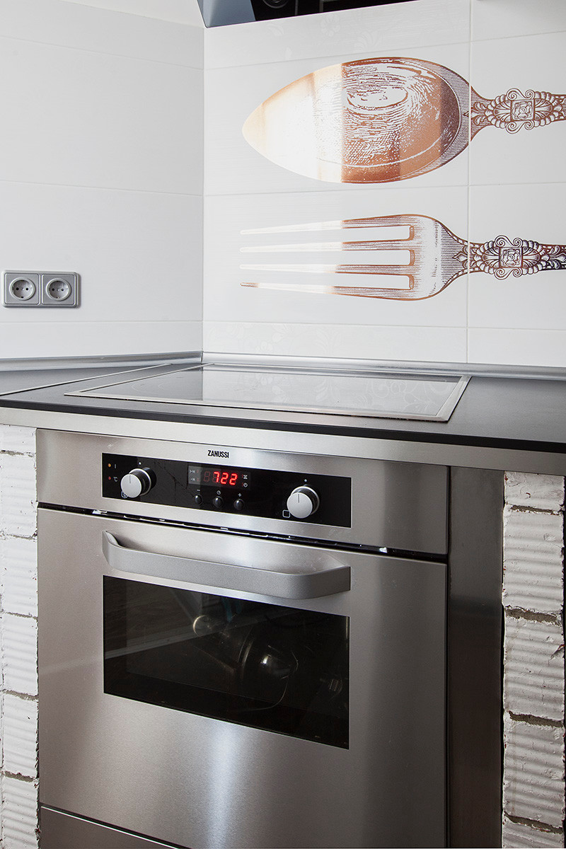 Проект №112. Съёмка квартиры для архитектурного бюро Shkaff