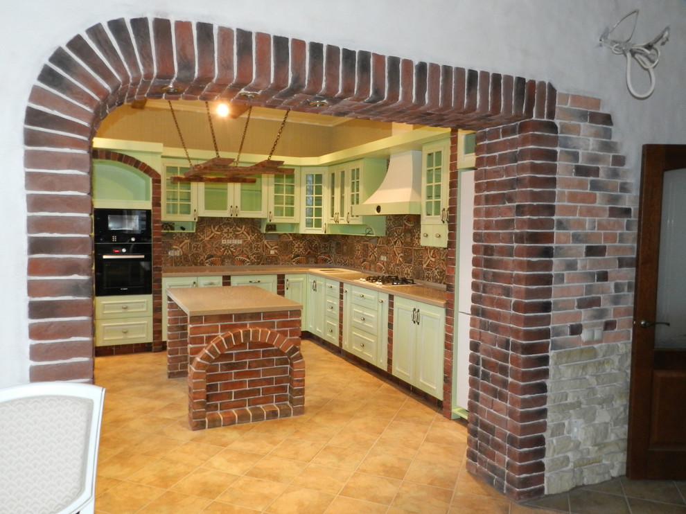 Обложка проекта: Кухня-прованс