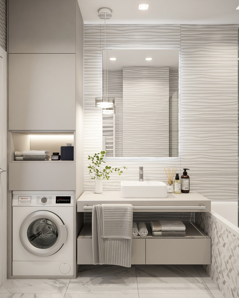 Светлый легкий интерьер для жизни