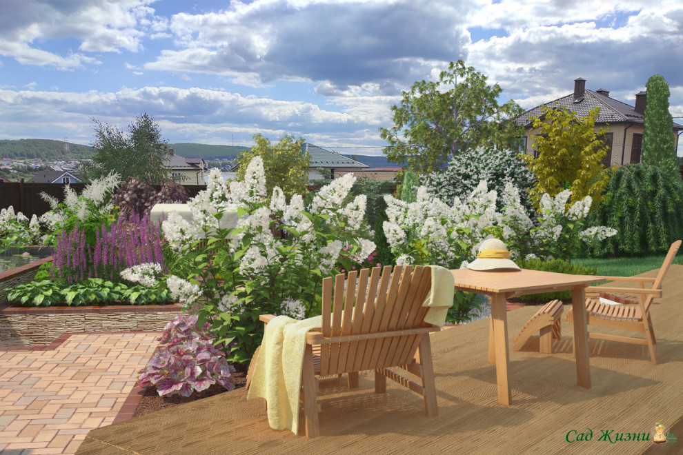 Дизайн приусадебного участка в Екатеринбурге