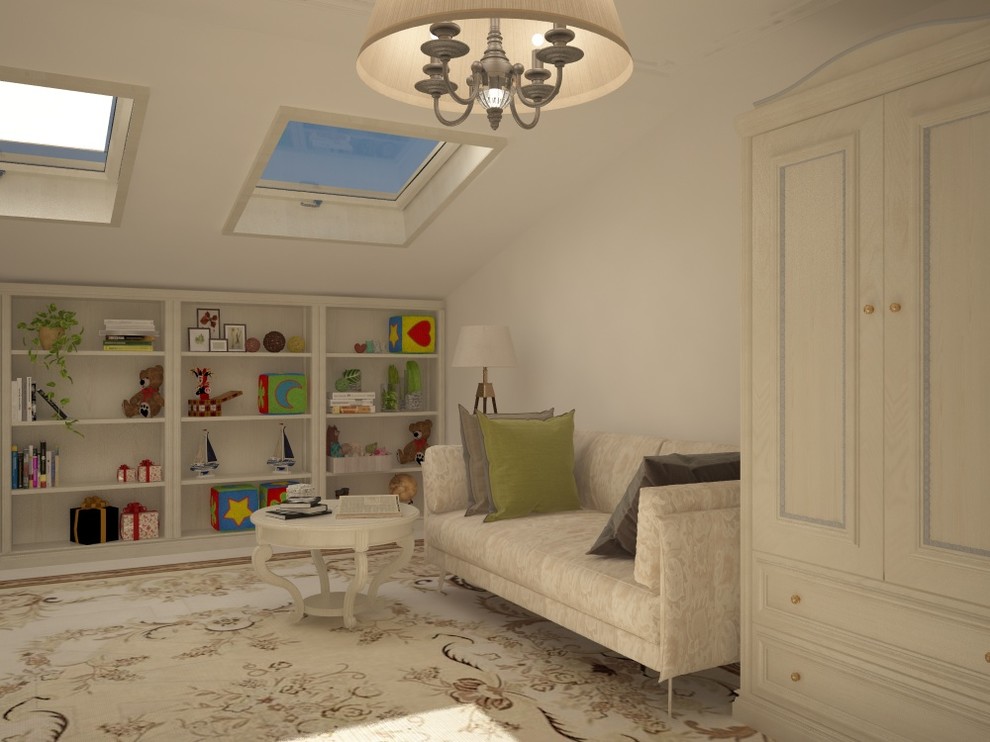 Квартира в 2 этажа