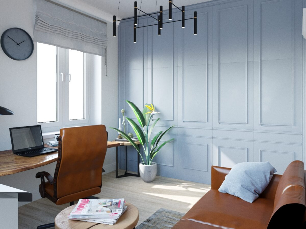 Дизайн квартиры 64 м2 ЖК Мичуринский