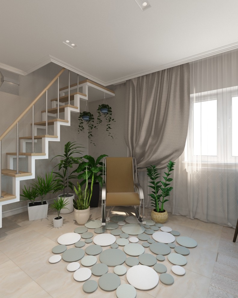 Проект четырехкомнатной квартиры