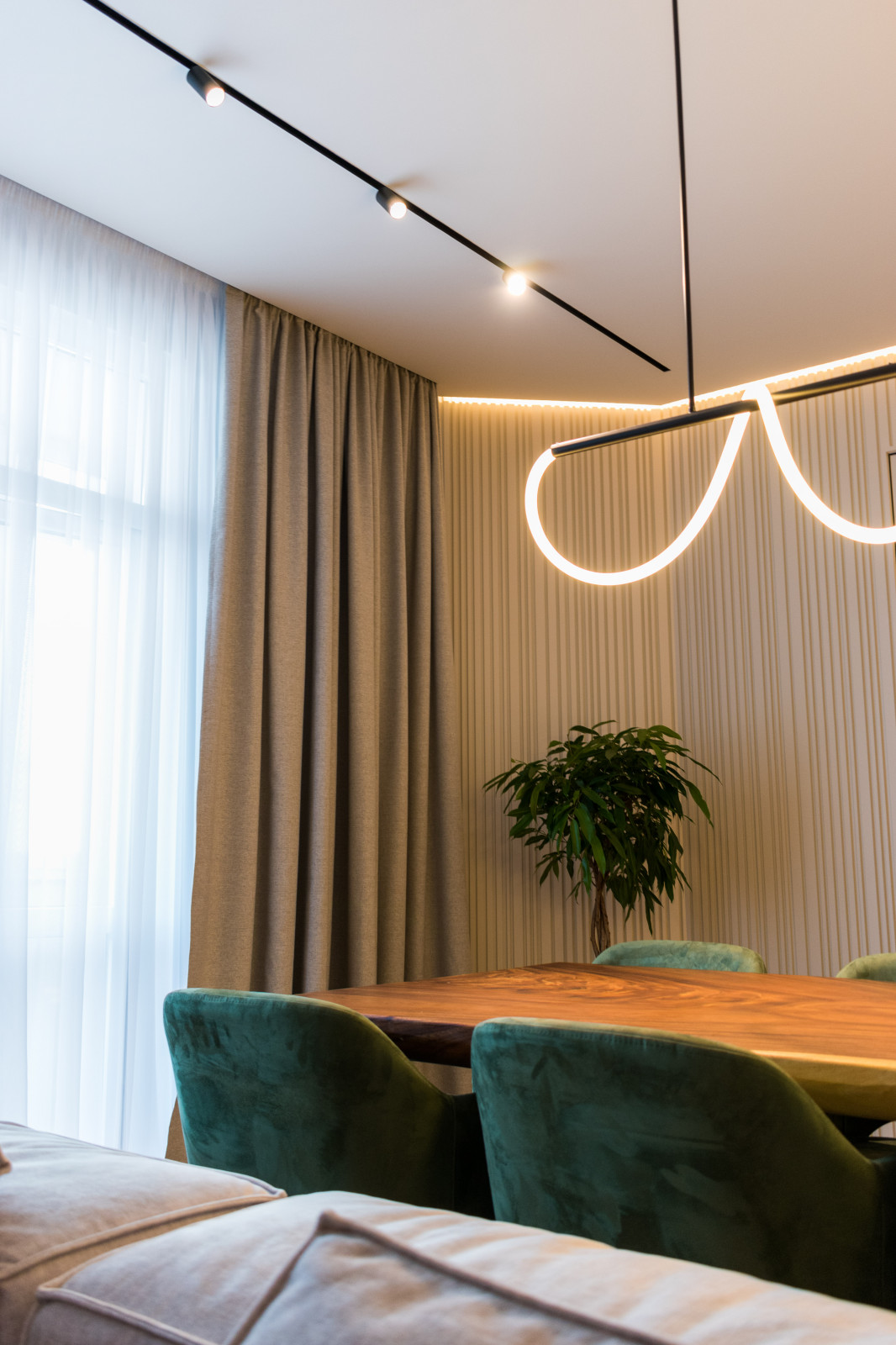 Интерьер жилого апартамента