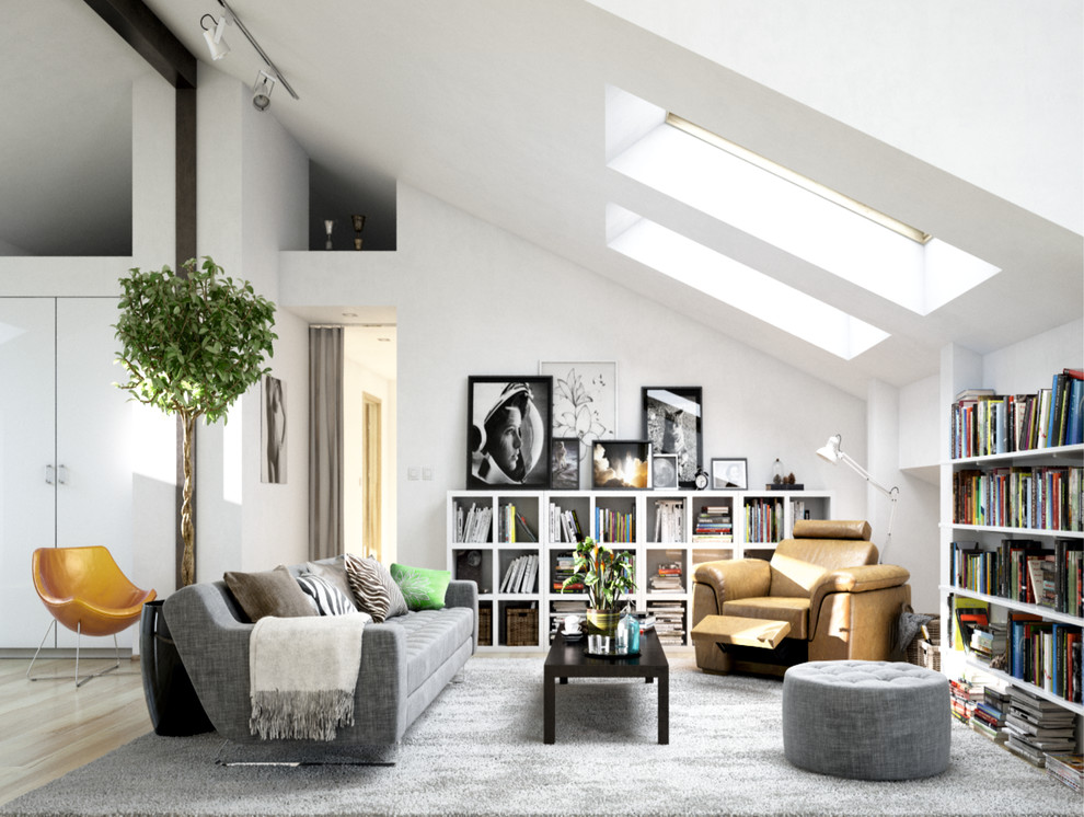 Обложка проекта: Уютная мансарда