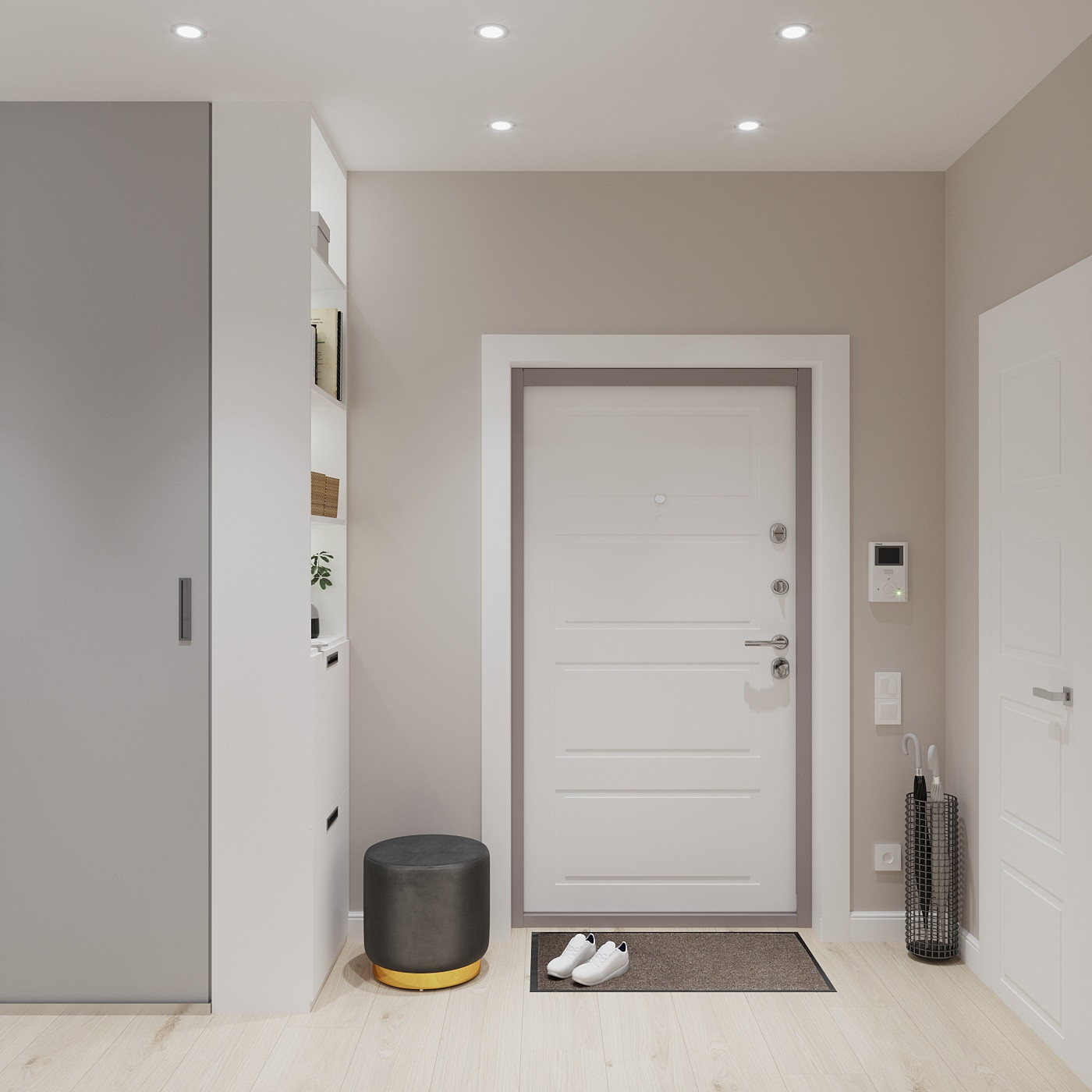 Дизайн-проект квартиры в г. Санкт-Петербург