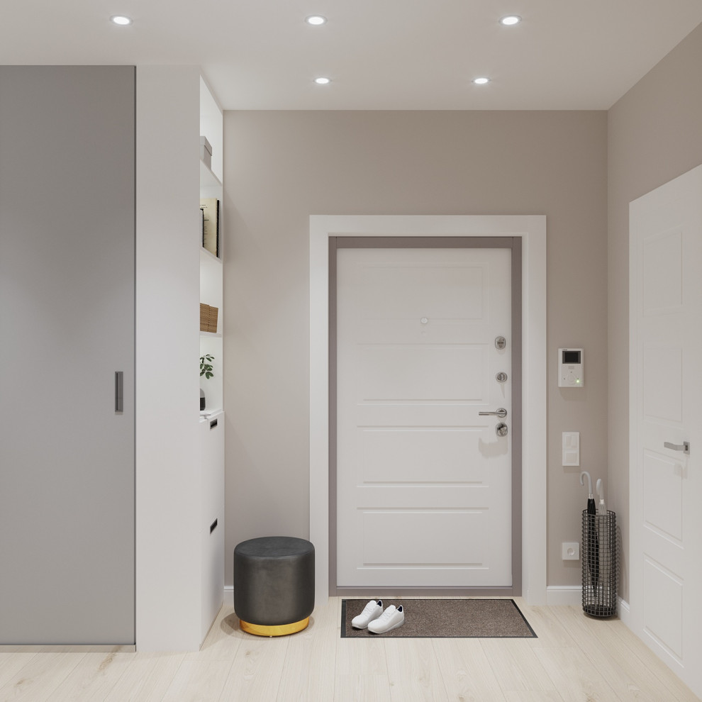 Дизайн-проект квартиры в г. Санкт-Петербург