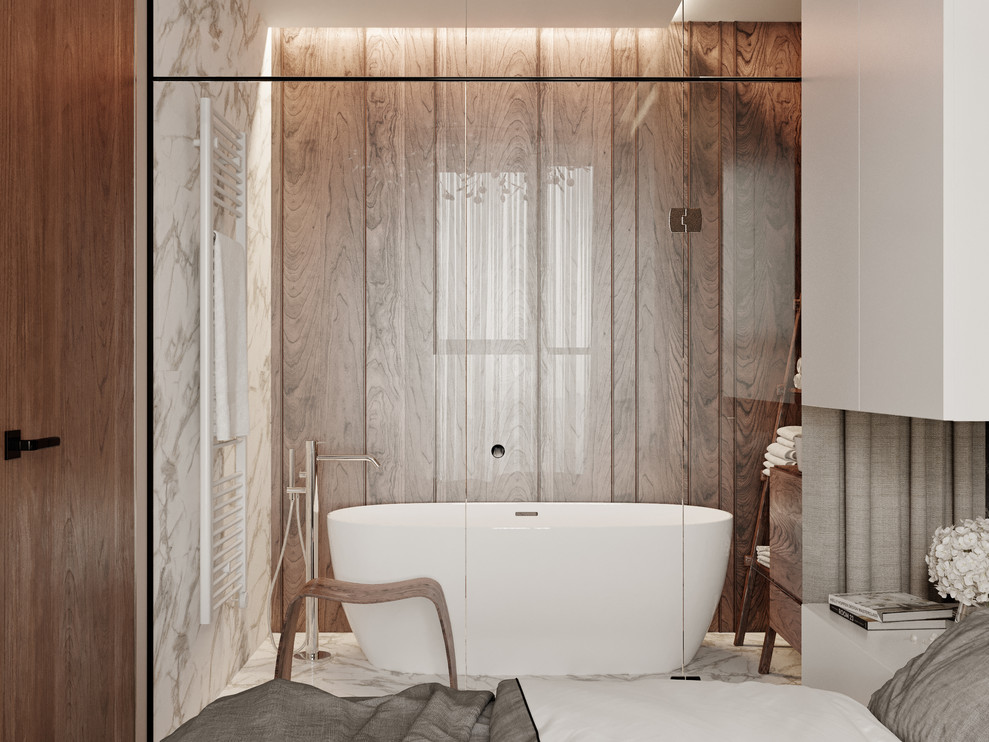 Обложка проекта: Апартаменты в ЖК Резиденции Композиторов