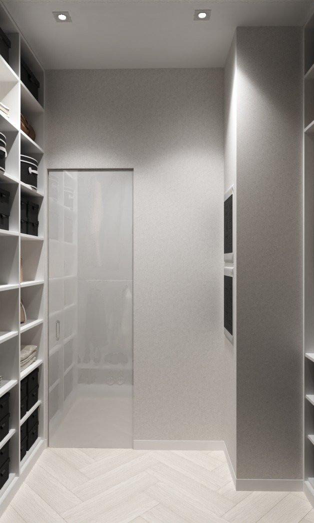 Дизайн гардеробной