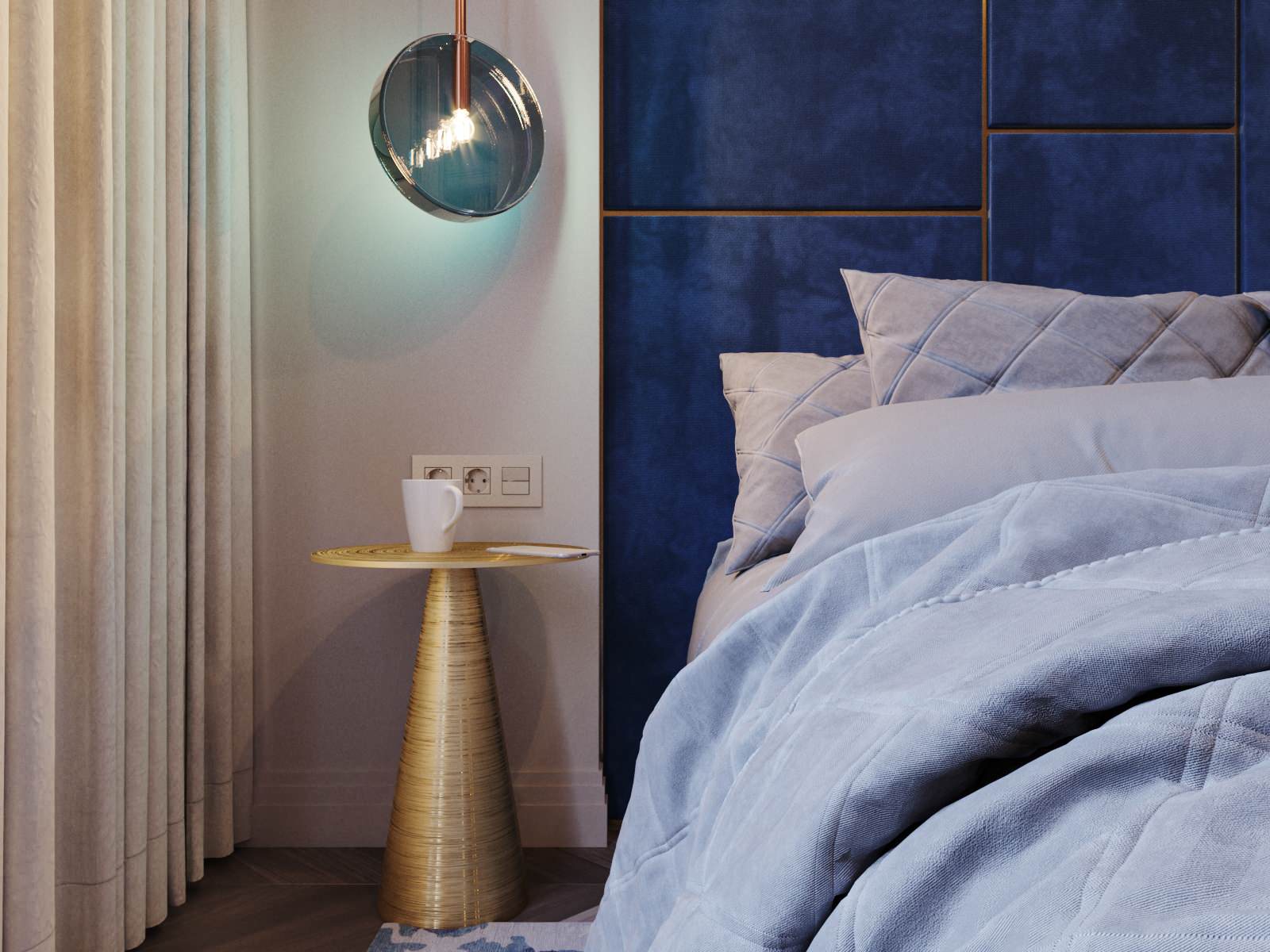 Проект квартиры ЖК Актер Галакси г. Сочи