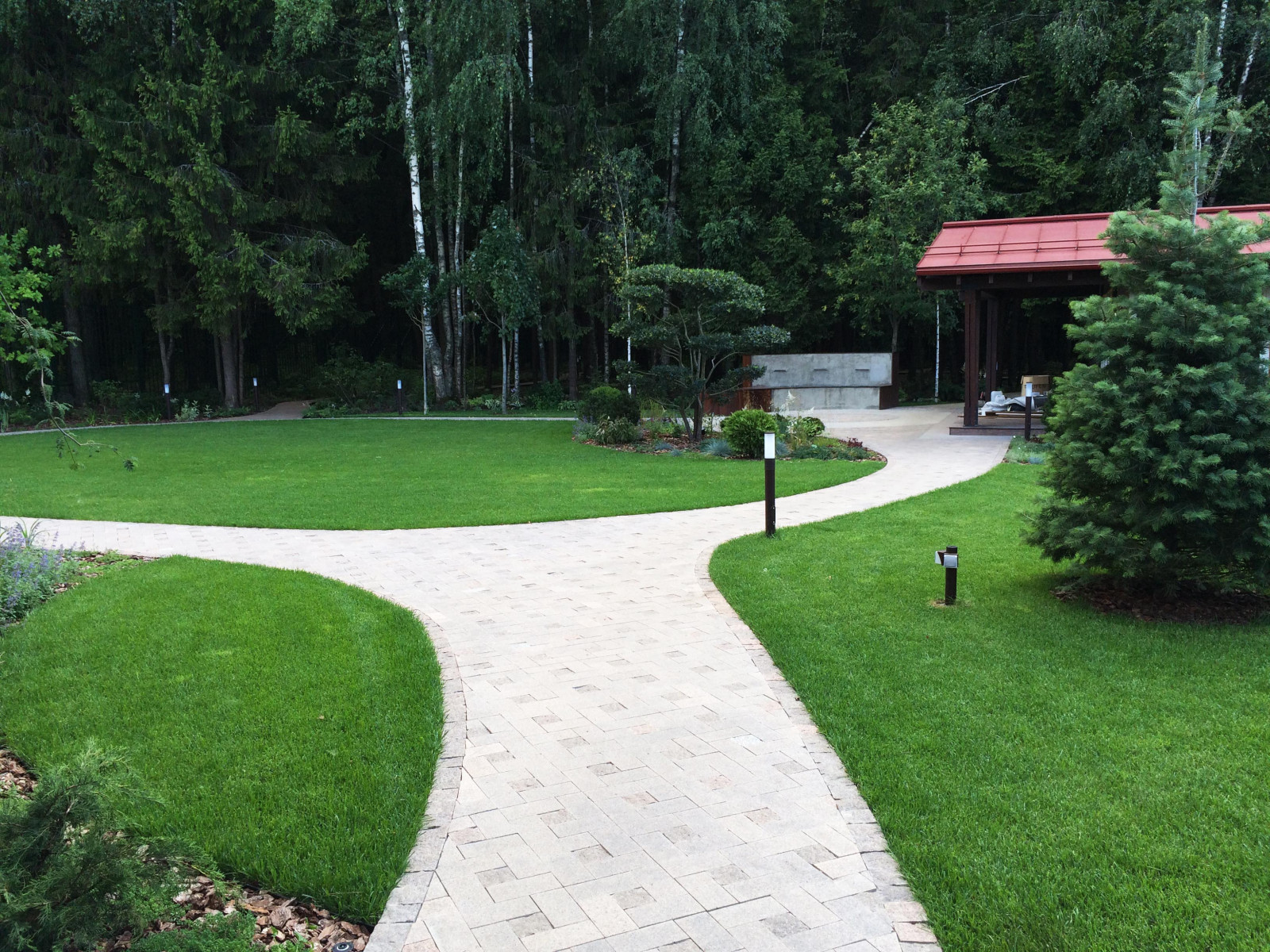 Paving. Типы покрытий, мощение