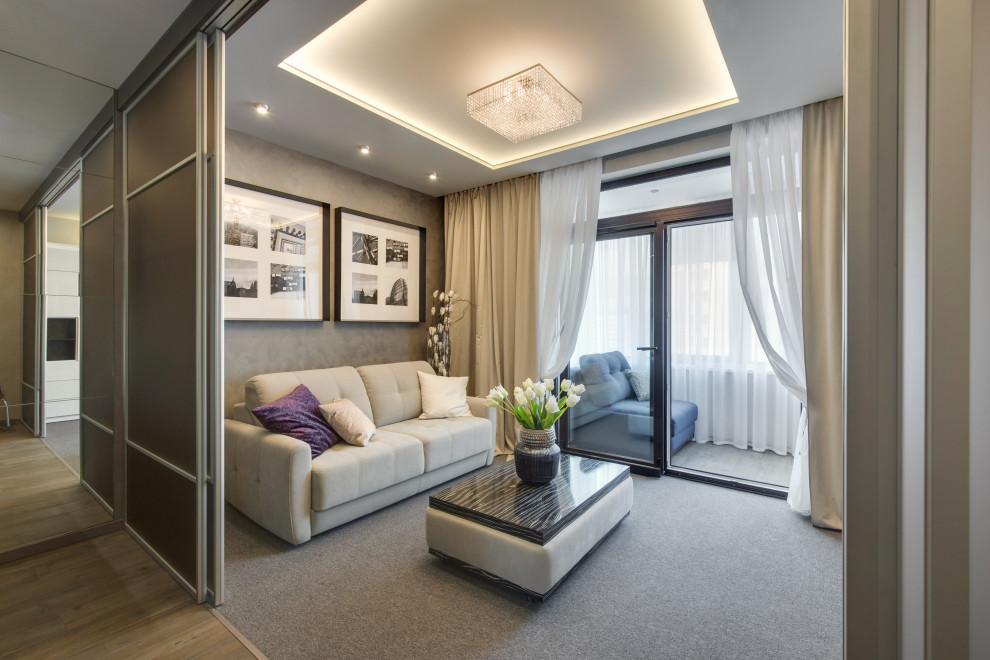 Завершенный проект "Оазис" в Санкт-Петербурге - 34 м.кв.