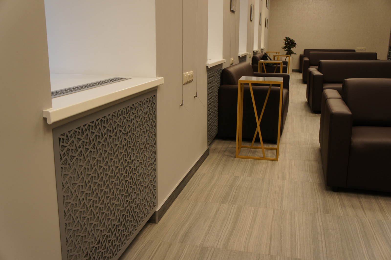 Решетки для ниш