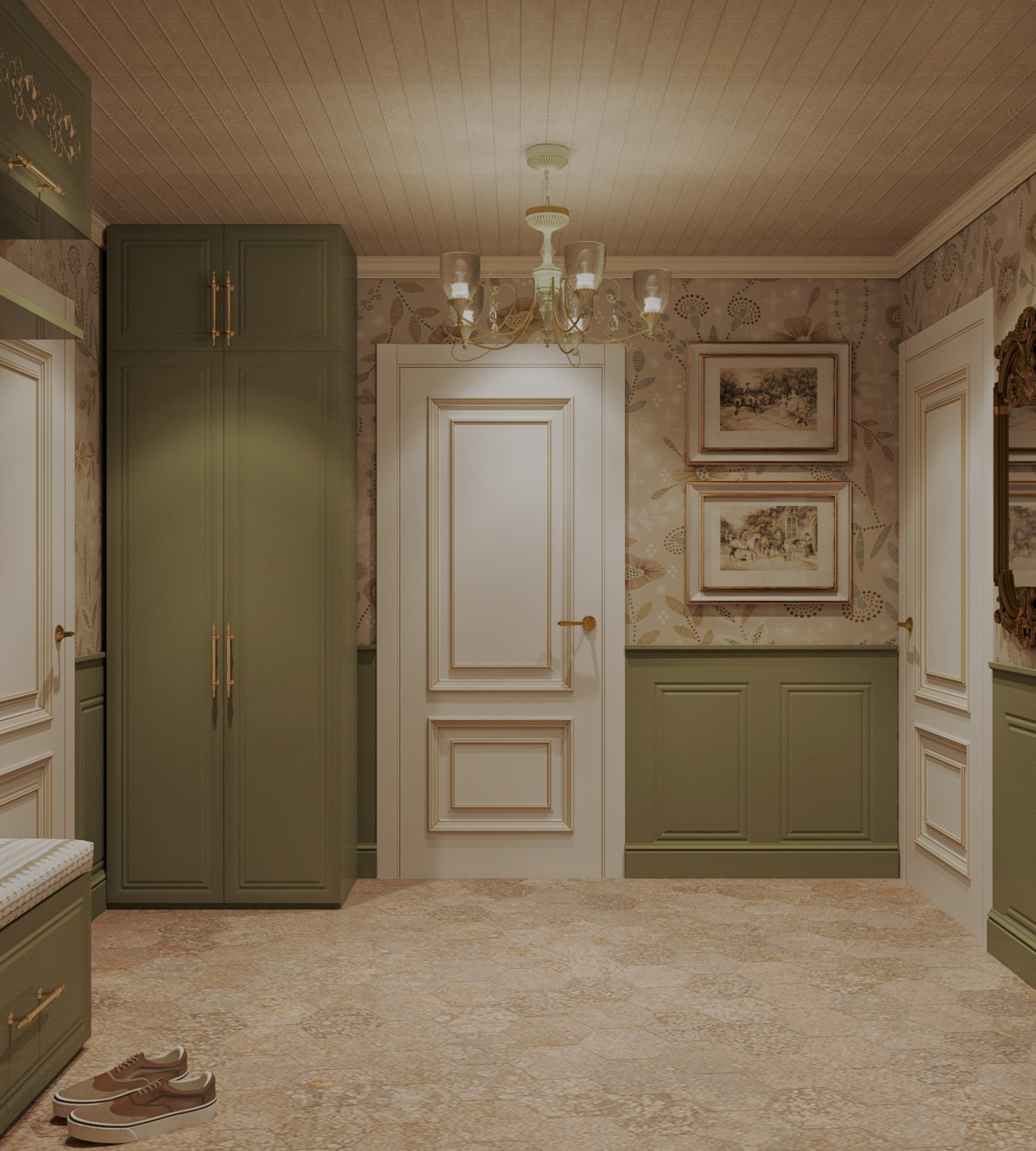 Загородный дом Агропустынь