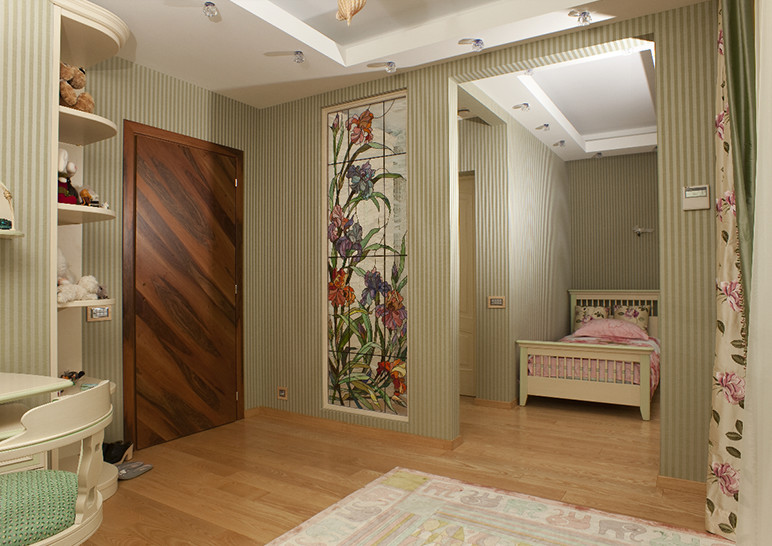 Квартира в стиле неоклассицизм