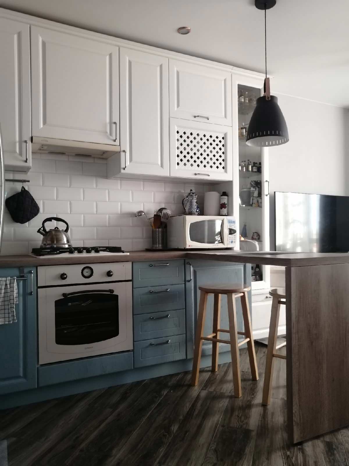 Кухня-гостиная