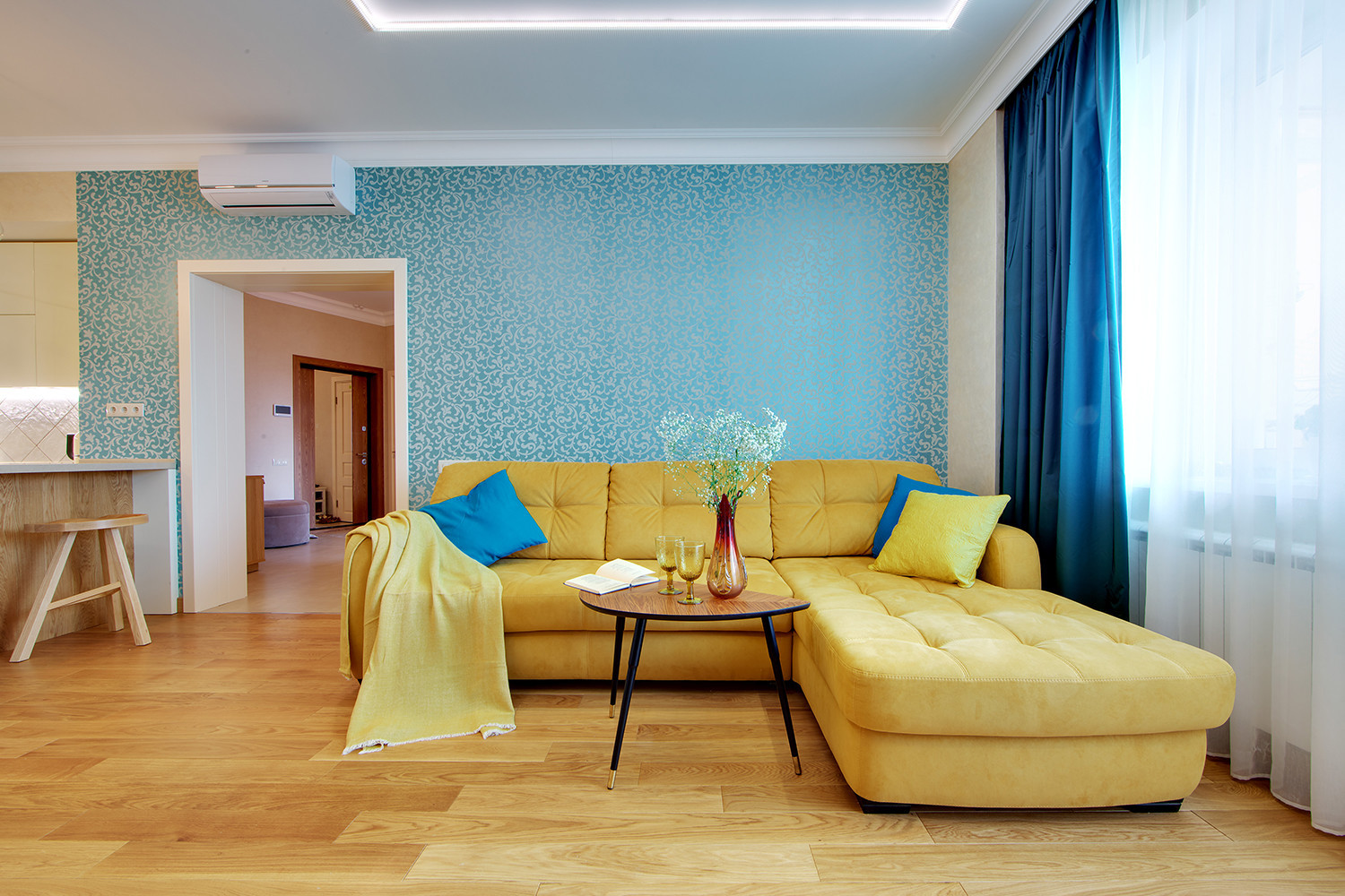 Карамельное настроение. Квартира для близняшек ... и их родителей.