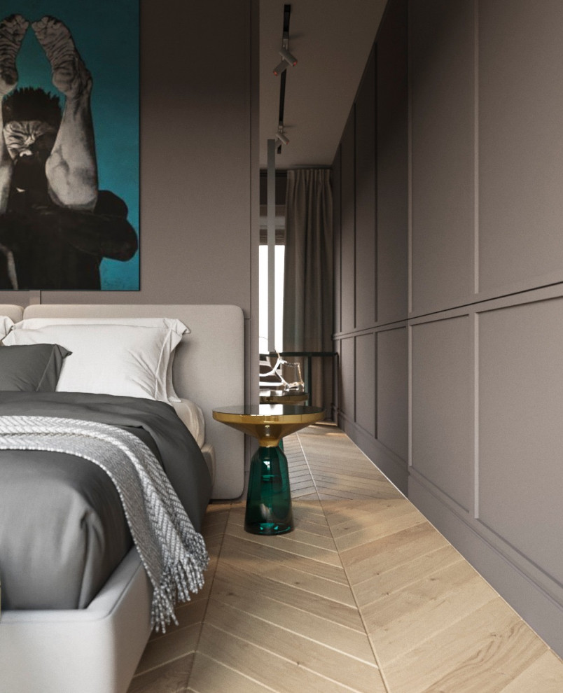 Мастер спальня